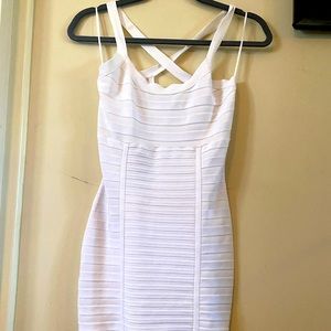 Guess body con dress